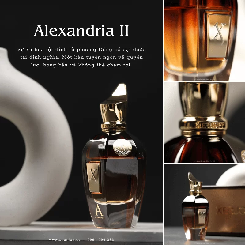 Thiết Kế Xerjoff Alexandria II EDP
