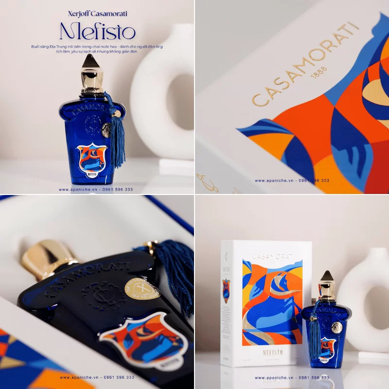 Thiết Kế Xerjoff Casamorati Mefisto EDP
