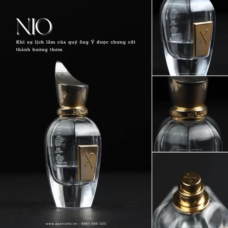 Thiết Kế Xerjoff Nio EDP Thiết Kế Xerjoff Nio EDP