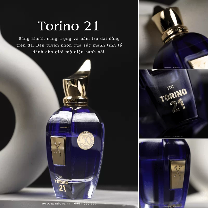 Thiết Kế Xerjoff Torino 21 EDP
