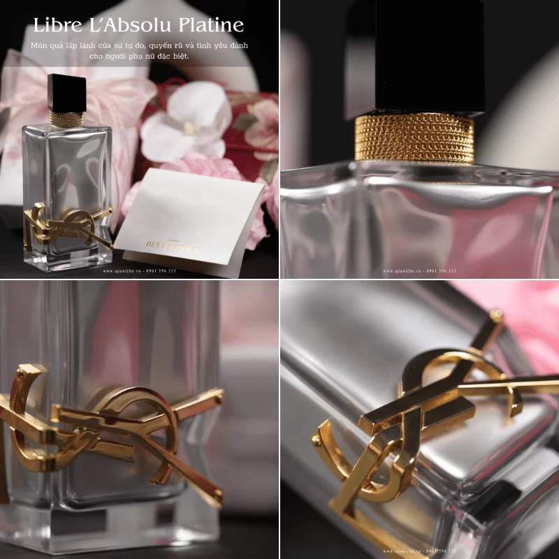 Thiết Kế Yves Saint Laurent Libre L'Absolu Platine