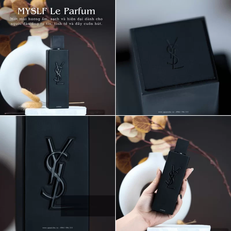 Thiết Kế Yves Saint Laurent Myslf Le Parfum EDP