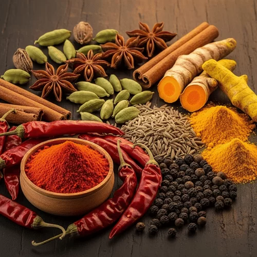 Gia Vị Ấn Độ Gia Vị Ấn Độ
