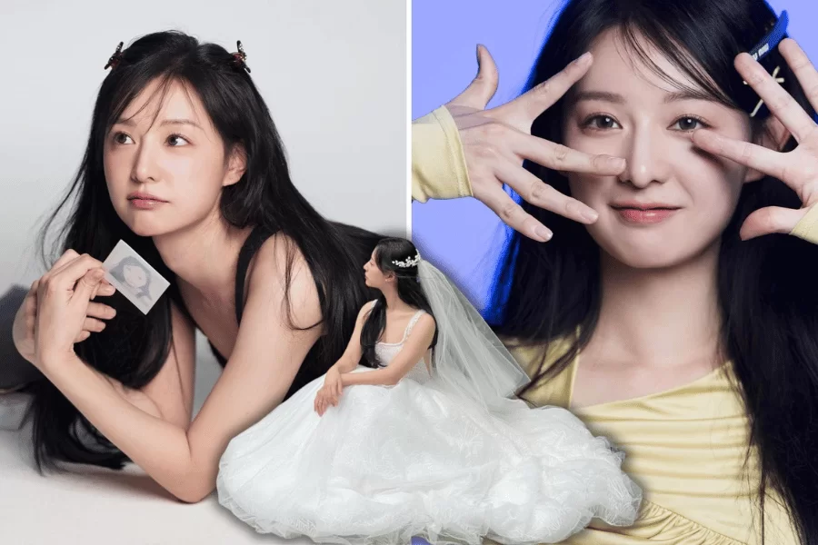 Kim Ji Won SỬ DỤNG NHÓM hương nước hoa Hoa Cỏ Xanh (Floral Green)