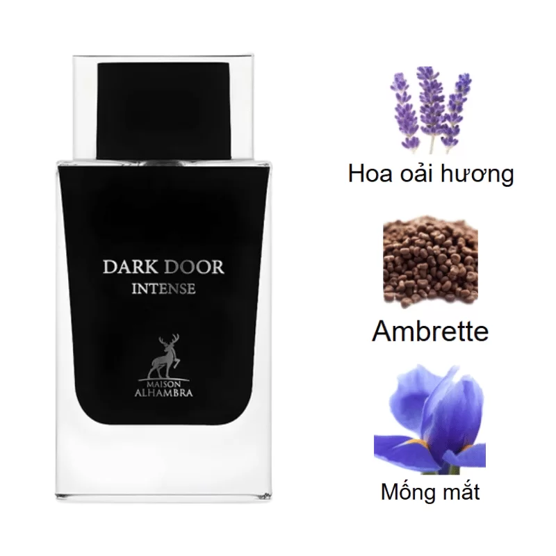 Maison Alhambra Dark Door Intense mùi hương