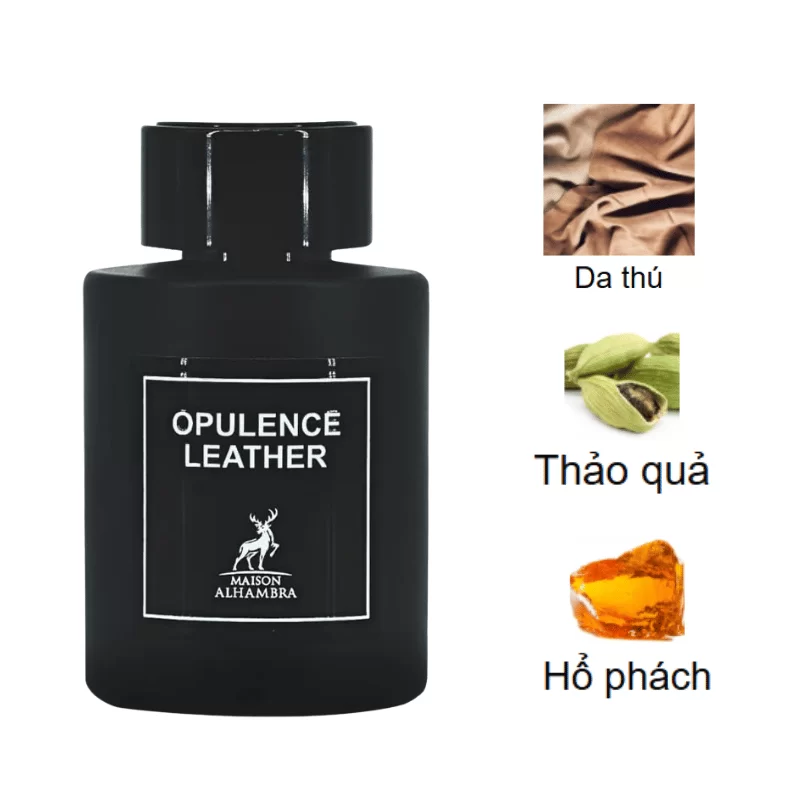 Maison Alhambra Opulence Leather EDP mùi hương Maison Alhambra Opulence Leather EDP mùi hương