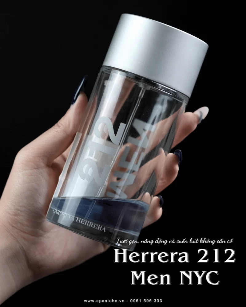 Nước Hoa Carolina Herrera 212 Men NYC EDT