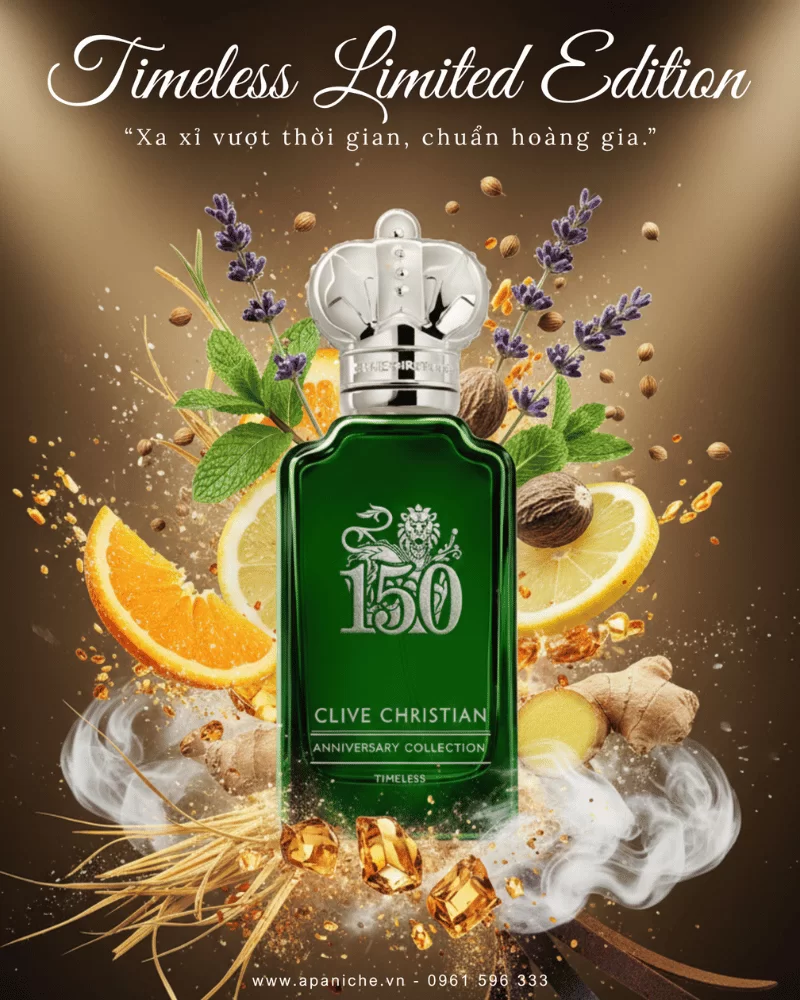 Nước Hoa Clive Christian 150th Anniversary Timeless Limited Edition