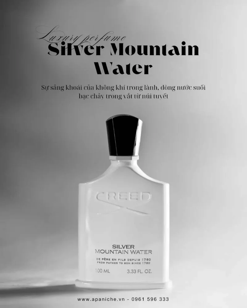 Nước Hoa Creed Silver Mountain Water EDP Nước Hoa Creed Silver Mountain Water EDP