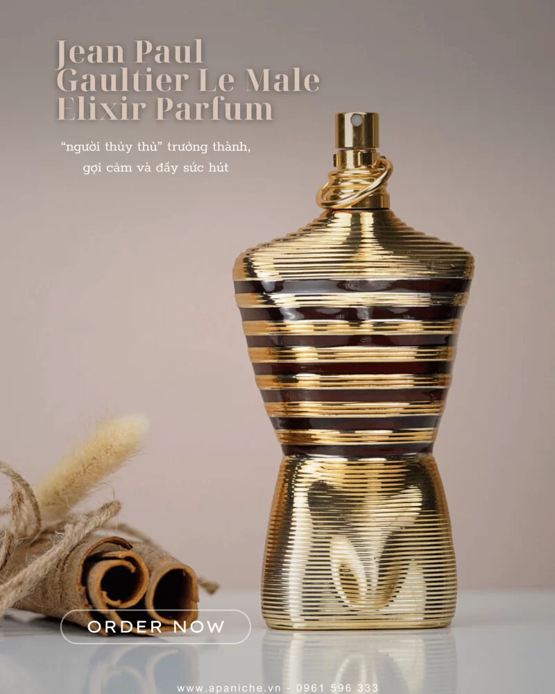 Nước Hoa Jean Paul Gaultier Le Male Elixir Parfum
