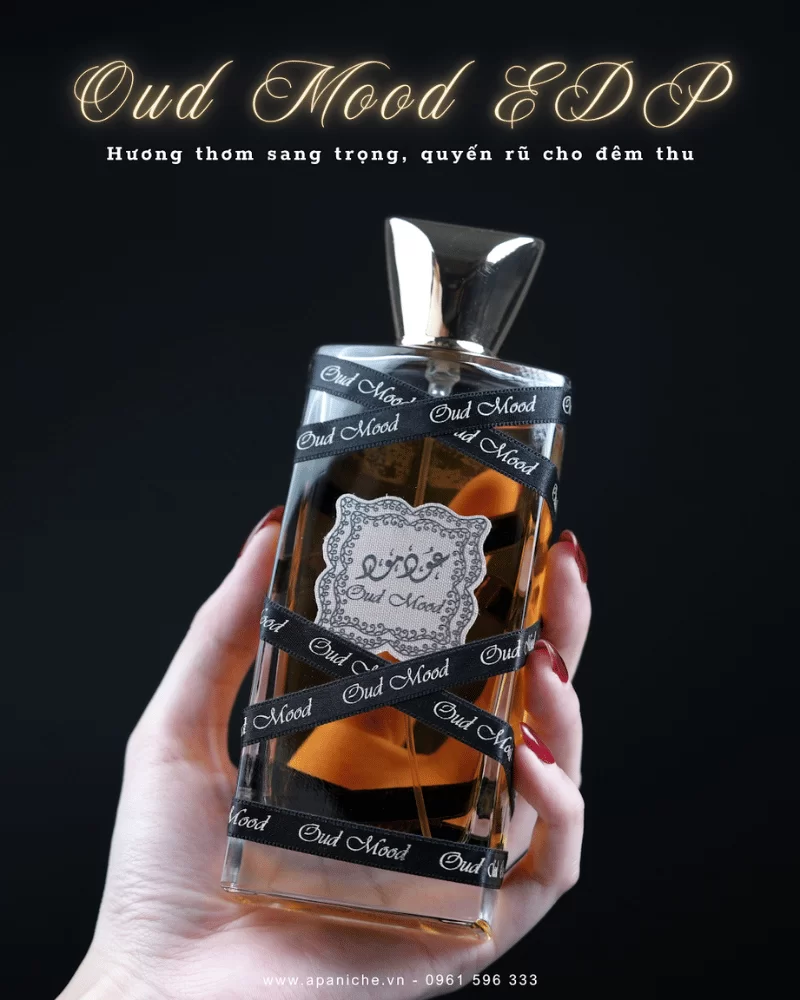 Nước Hoa Lattafa Oud Mood EDP