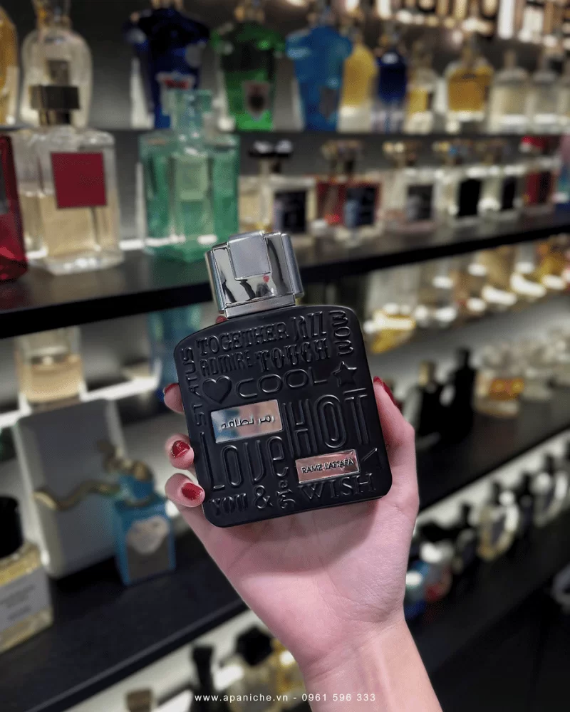Nước Hoa Lattafa Ramz Silver EDP