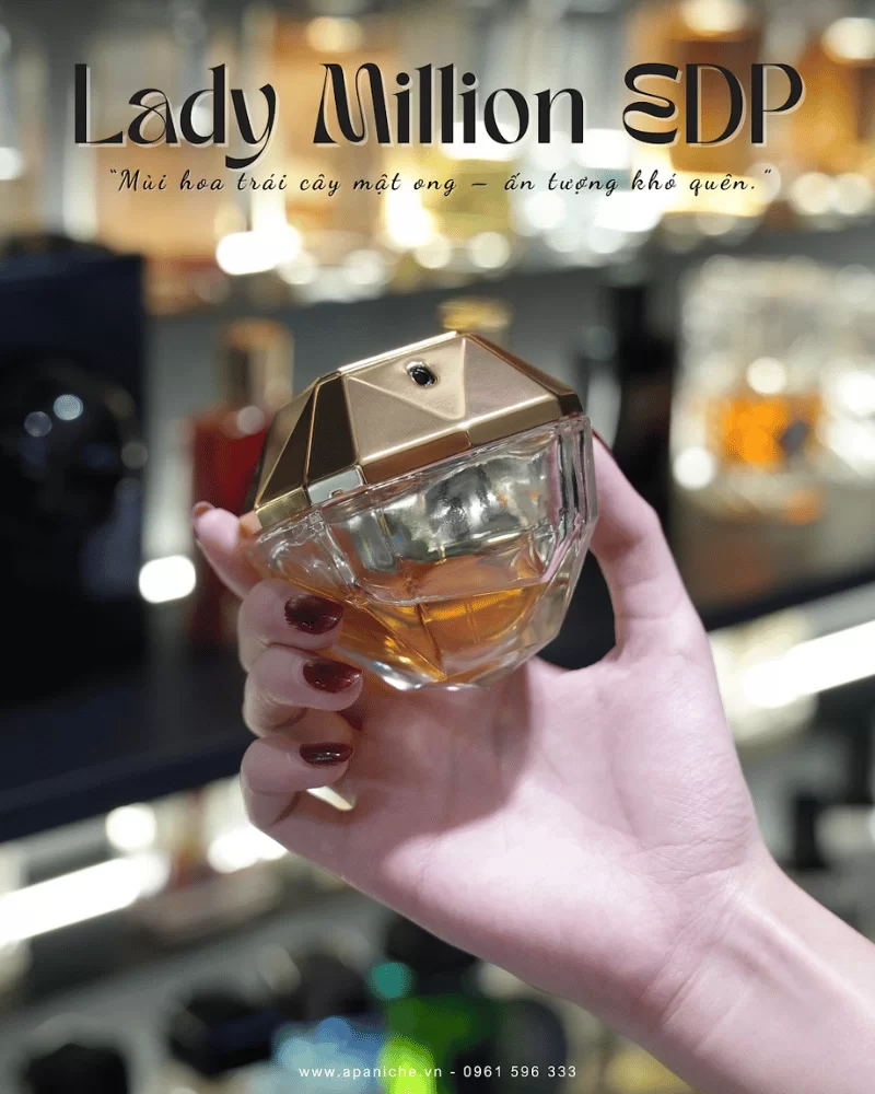 Nước Hoa Paco Rabanne Lady Million