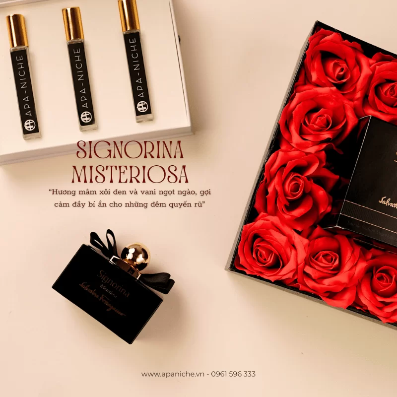 Nước Hoa Salvatore Ferragamo Signorina Misteriosa EDP Nước Hoa Salvatore Ferragamo Signorina Misteriosa EDP