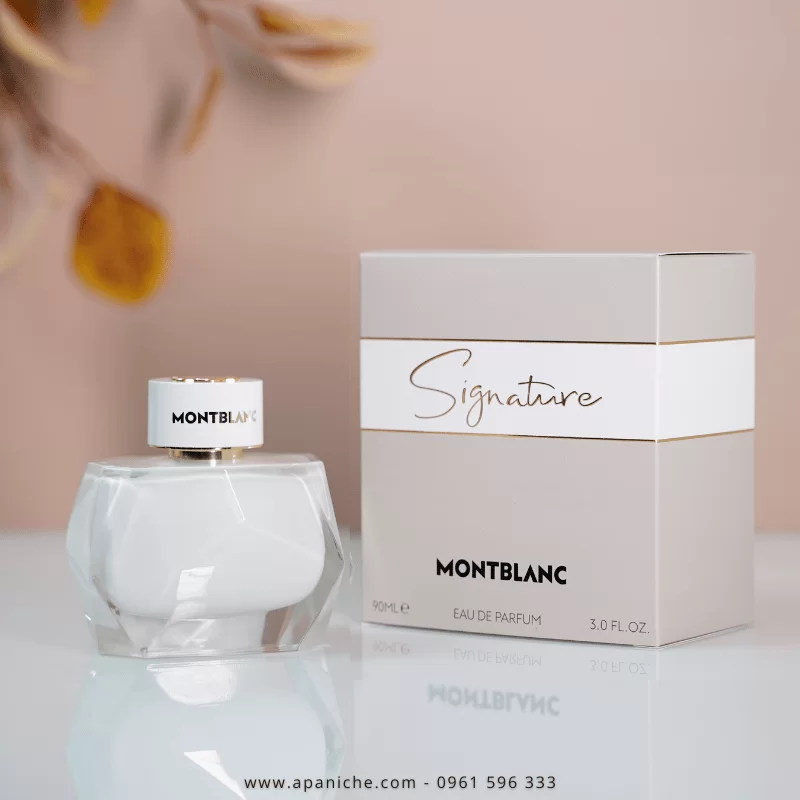 Nước Hoa Signature Montblanc EDP Apa Niche