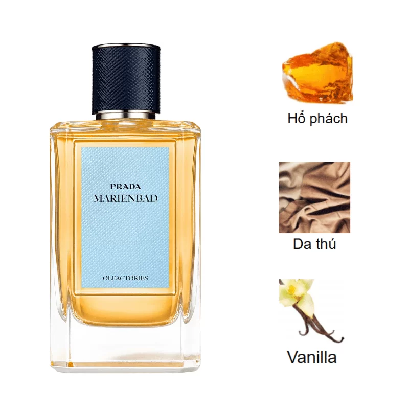 Prada Olfactories Marienbad EDP mùi hương