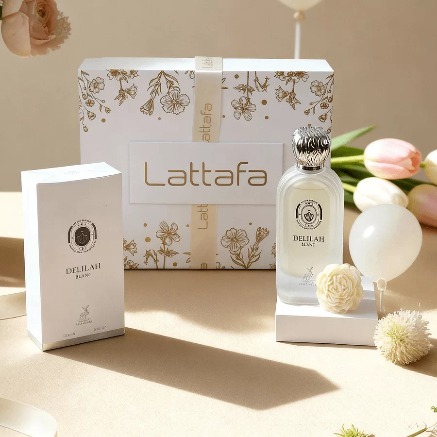 Set Lattafa Maison Alhambra Delilah Blanc EDP apa niche Set Lattafa Maison Alhambra Delilah Blanc EDP apa niche
