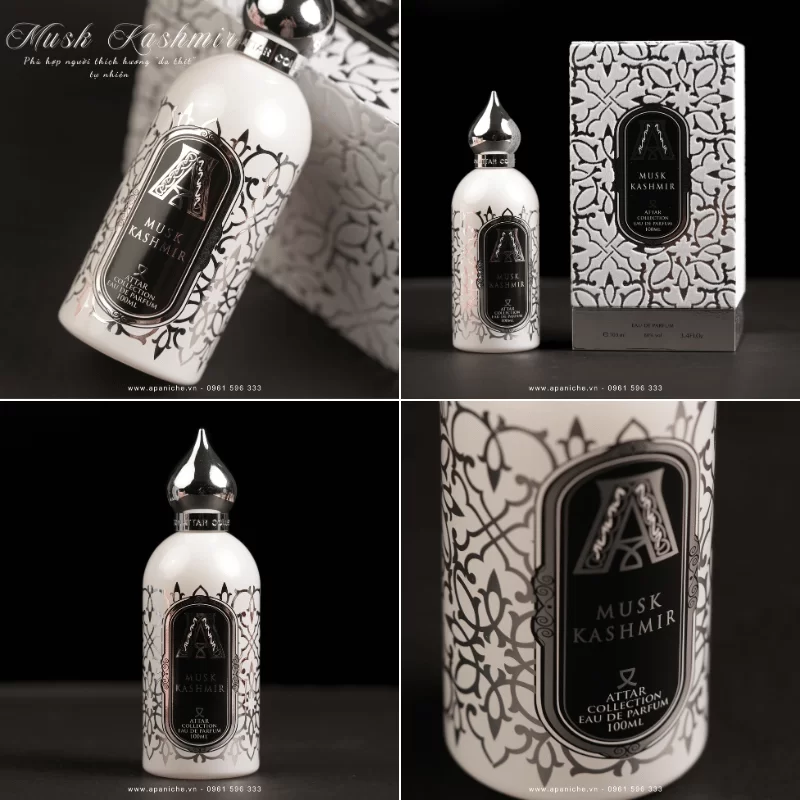 Thiết Kế Attar Collection Musk Kashmir