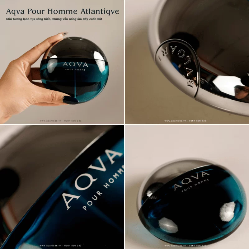 Thiết Kế Bvlgari Aqva Pour Homme EDT