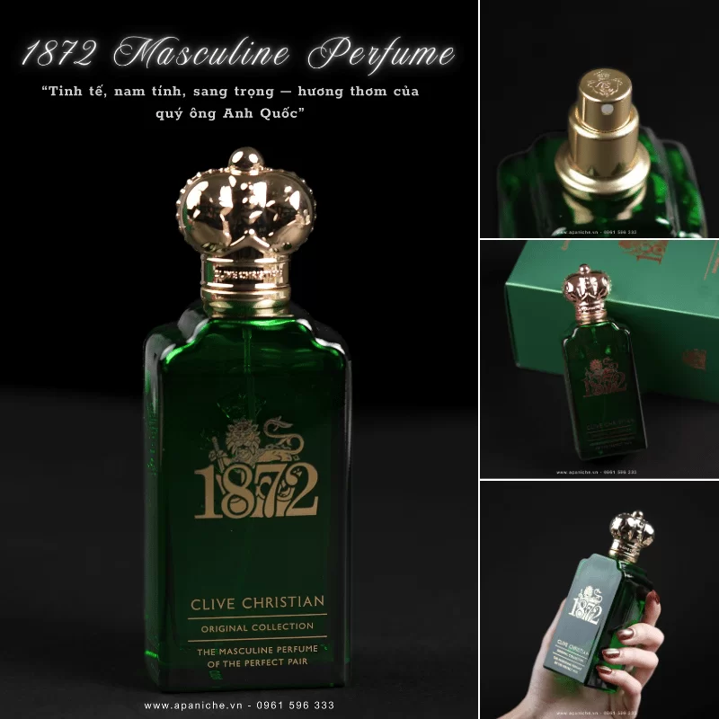 Thiết Kế Clive Christian 1872 Masculine