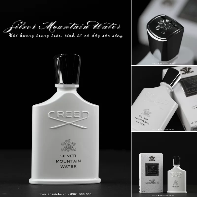 Thiết Kế Creed Silver Mountain Water EDP Thiết Kế Creed Silver Mountain Water EDP