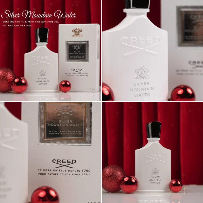 Thiết Kế Creed Silver Mountain Water