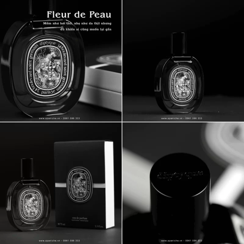 Thiết Kế Diptyque Fleur de Peau EDP
