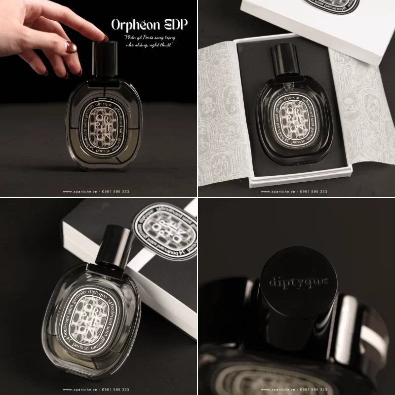 Thiết Kế Diptyque Orphéon EDP