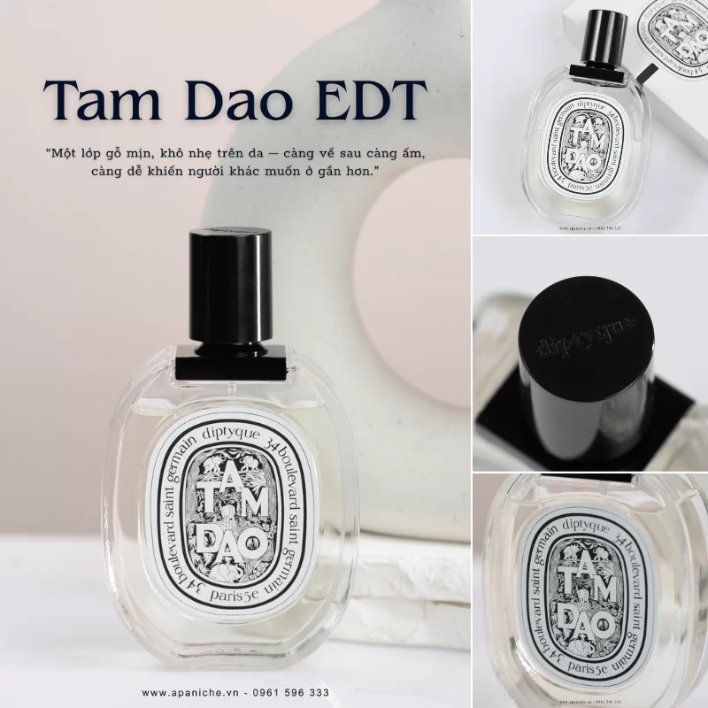 Thiết Kế Diptyque Tam Dao EDT