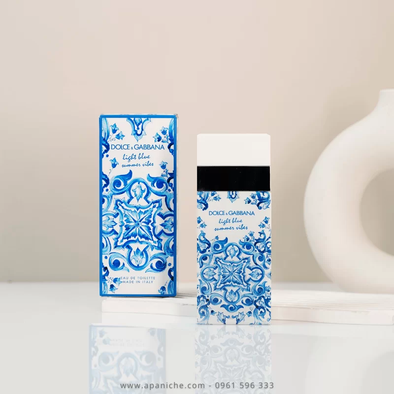 Thiết Kế Dolce Gabbana Light Blue Summer Vibes Femme EDT