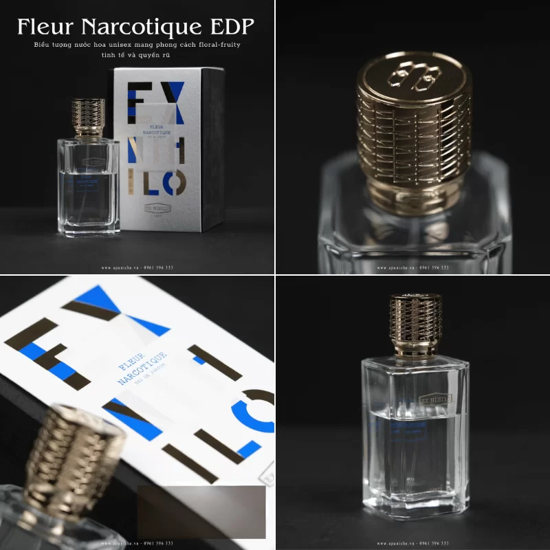 Thiết Kế Ex Nihilo Paris Fleur Narcotique EDPThiết Kế Ex Nihilo Paris Fleur Narcotique EDP