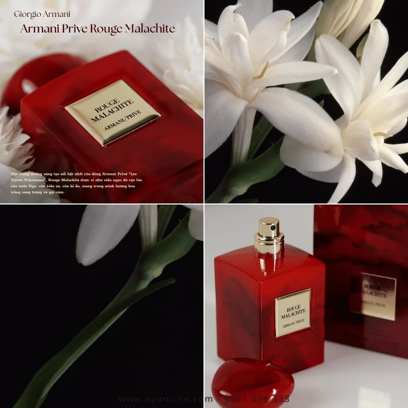Thiết Kế Giorgio Armani Armani Prive Rouge Malachite EDP