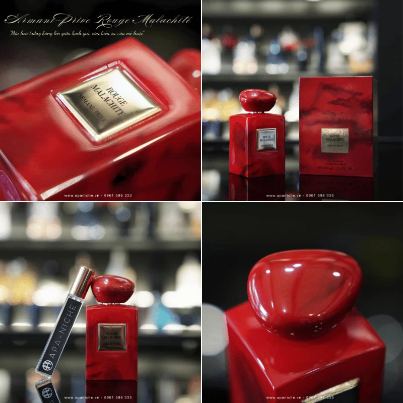 Thiết Kế Giorgio Armani Armani Prive Rouge Malachite