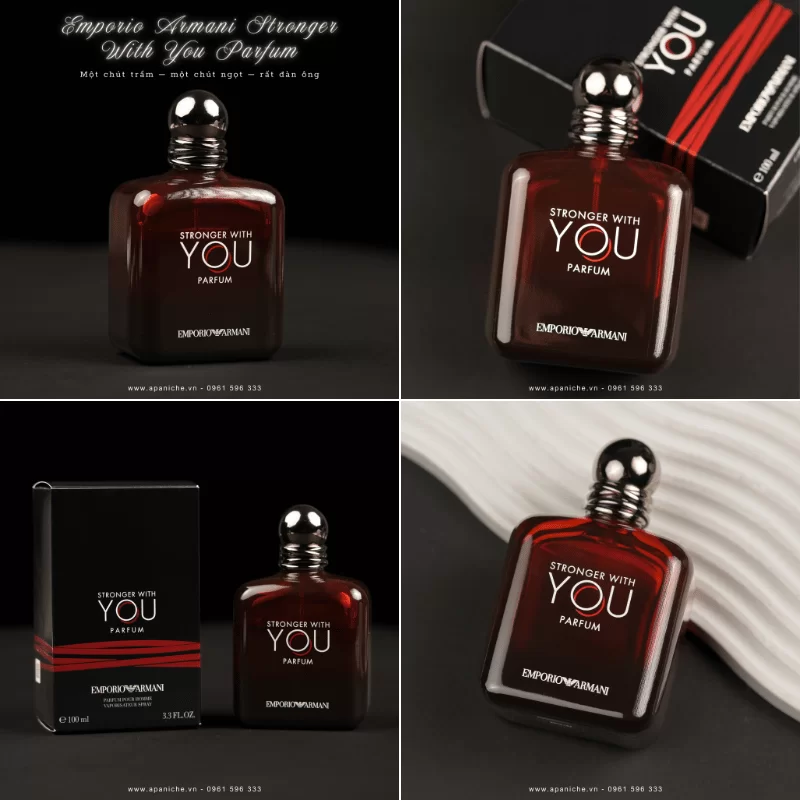 Thiết Kế Giorgio Armani Emporio Armani Stronger With You Parfum