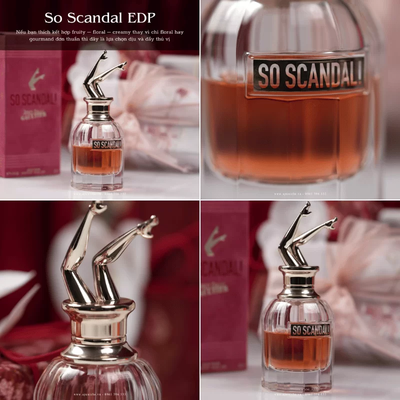 Thiết Kế Jean Paul Gaultier So Scandal EDP