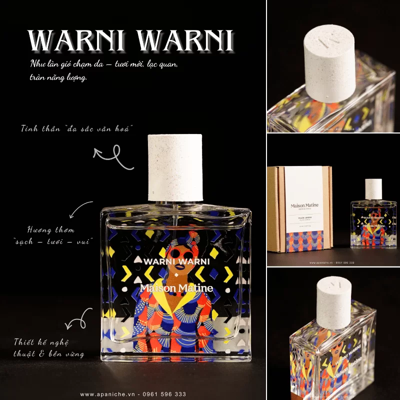 Thiết Kế Maison Matine Warni Warni