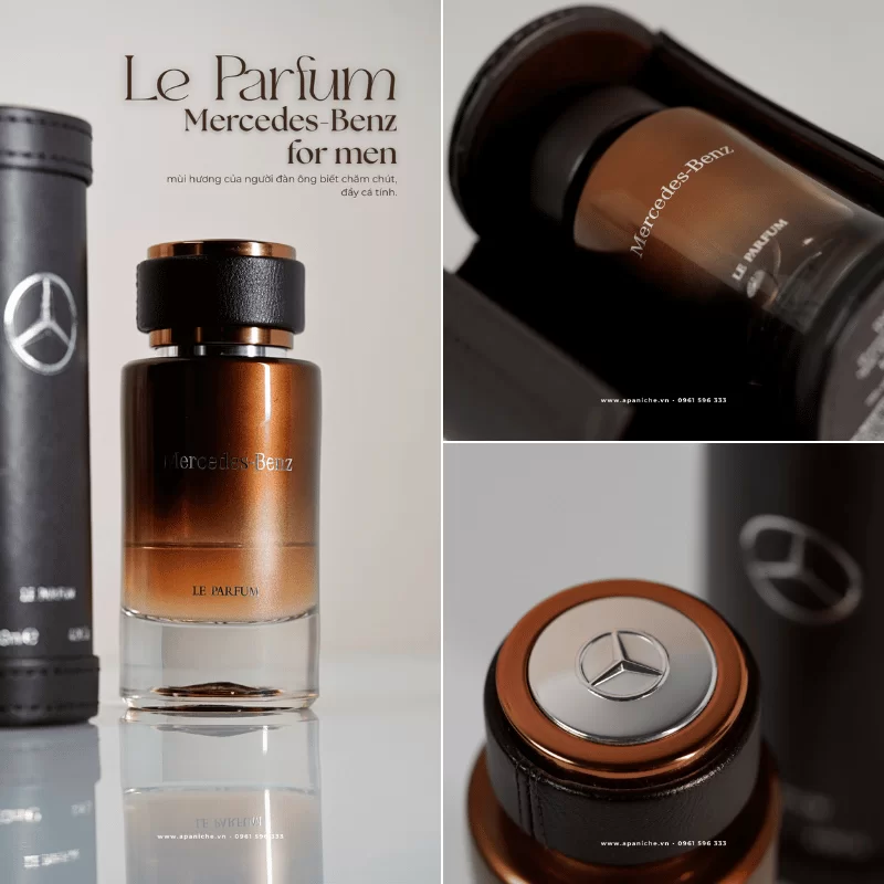 Thiết Kế Mercedes Benz Le Parfum EDP