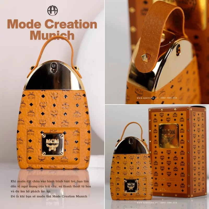 Thiết Kế Mode Creation Munich (MCM) EDP