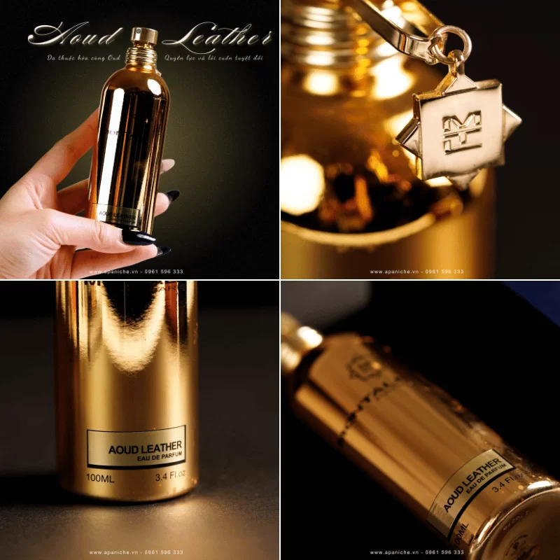 Thiết Kế Montale Aoud Leather EDP