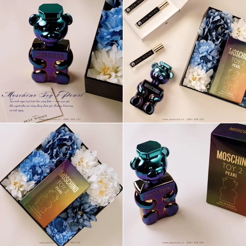 Thiết Kế Moschino Toy 2 Pearl EDP
