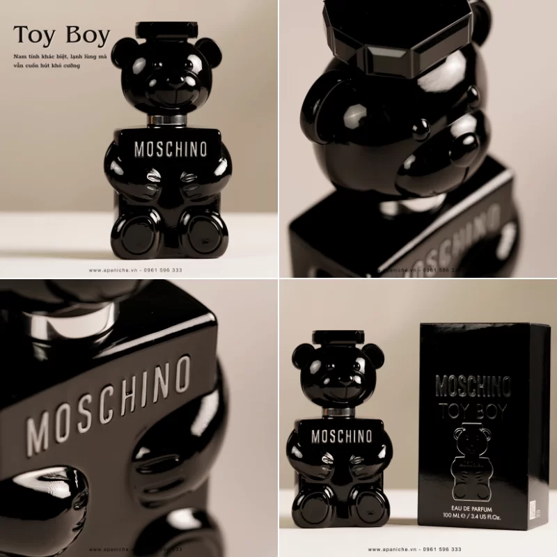 Thiết Kế Moschino Toy Boy EDP