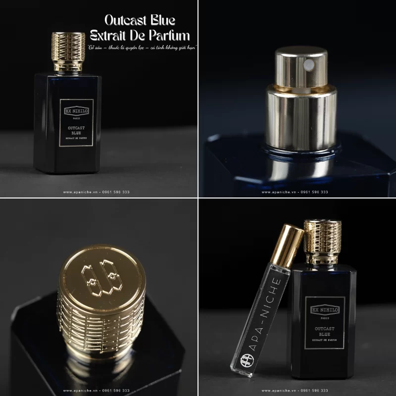 Thiết Kế Nihilo Outcast Blue Extrait De Parfum
