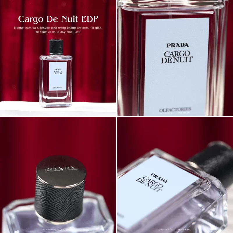Thiết Kế Prada Olfactories Cargo De Nuit EDP