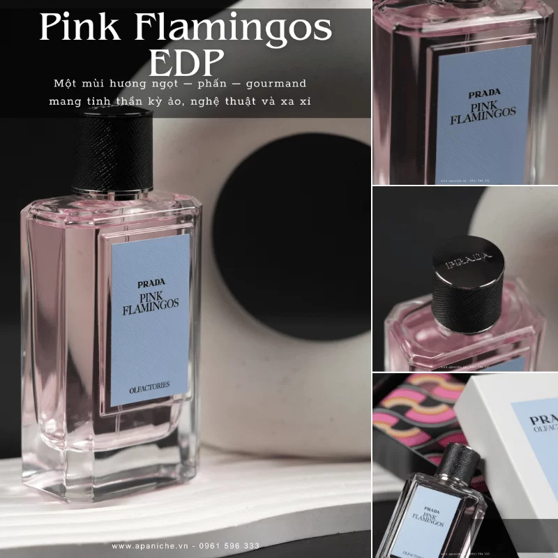 Thiết Kế Prada Olfactories Pink Flamingos EDP