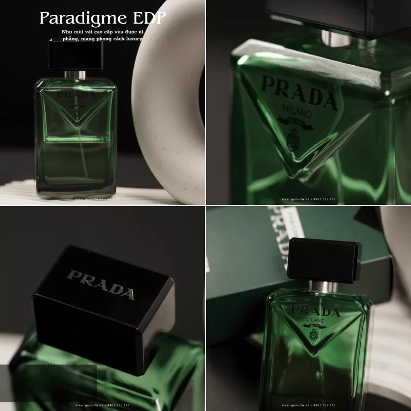 Thiết Kế Prada Paradigme EDP