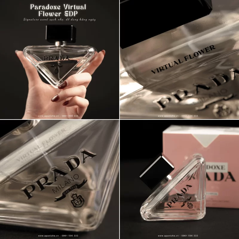 Thiết Kế Prada Paradoxe Virtual Flower EDP