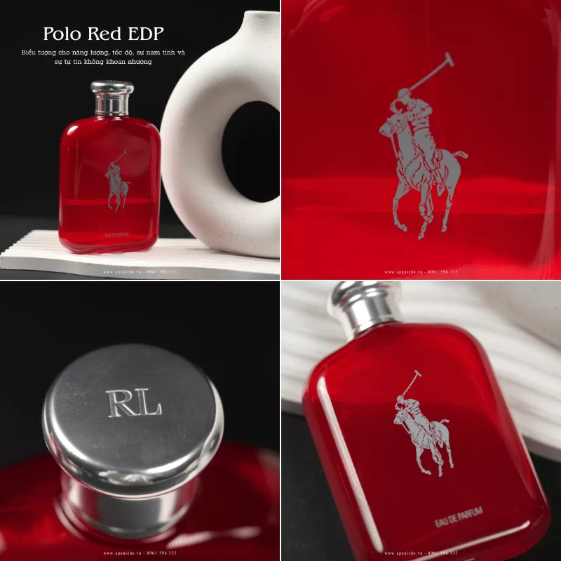 Thiết Kế Ralph Lauren Polo Red EDP