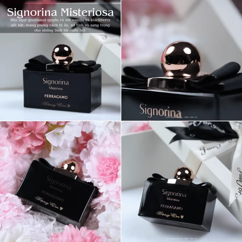 Thiết Kế Salvatore Ferragamo Signorina Misteriosa Thiết Kế Salvatore Ferragamo Signorina Misteriosa