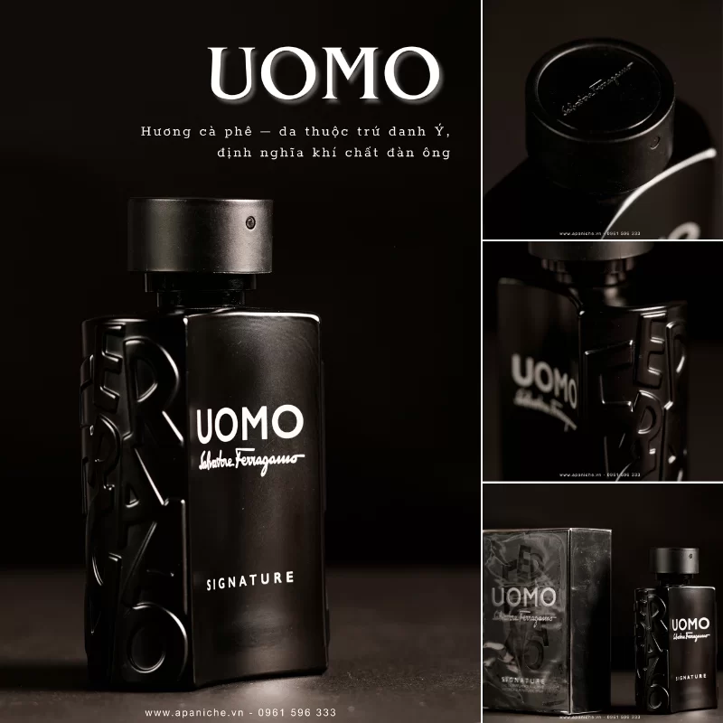 Thiết Kế Salvatore Ferragamo Uomo Signature EDP Thiết Kế Salvatore Ferragamo Uomo Signature EDP