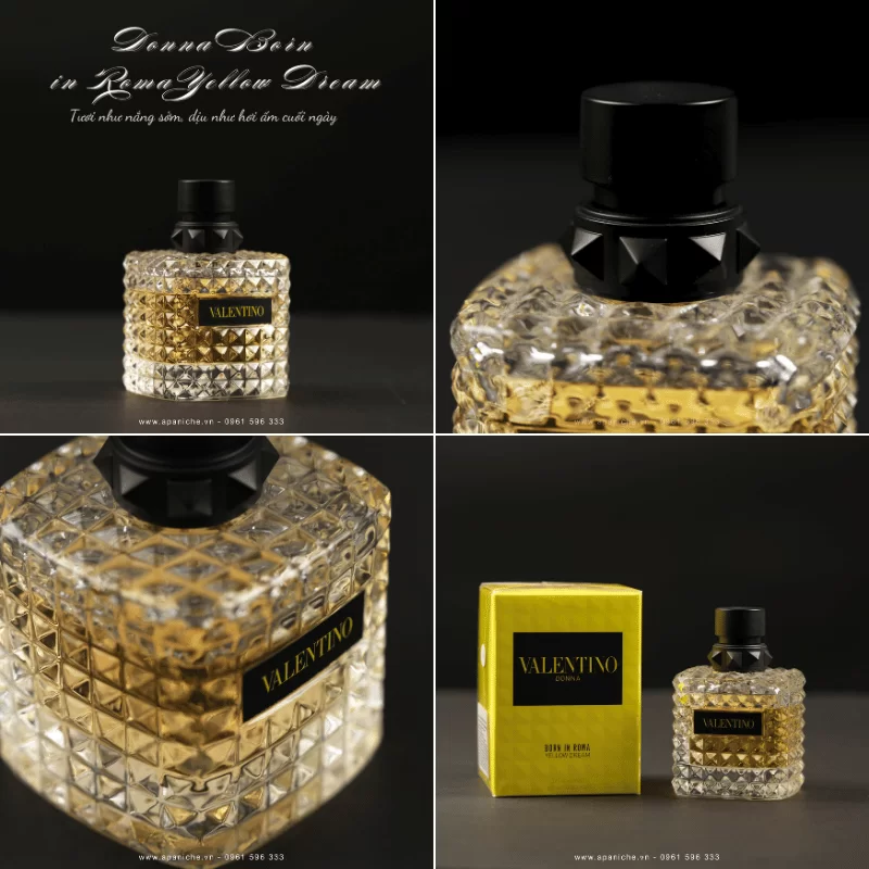 Thiết Kế Valentino Donna Born in Roma Yellow Dream EDP